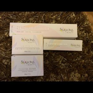 Seasons of beauty skincare products
